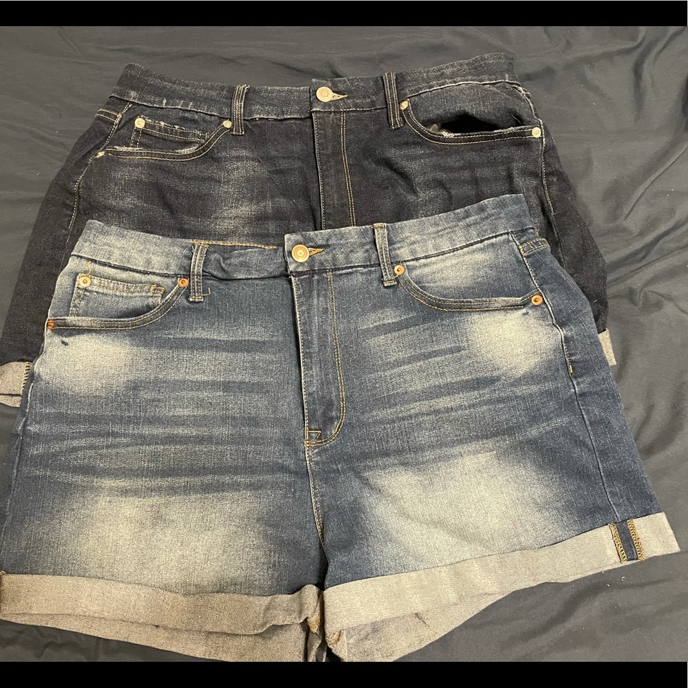 Juniors Jean shorts